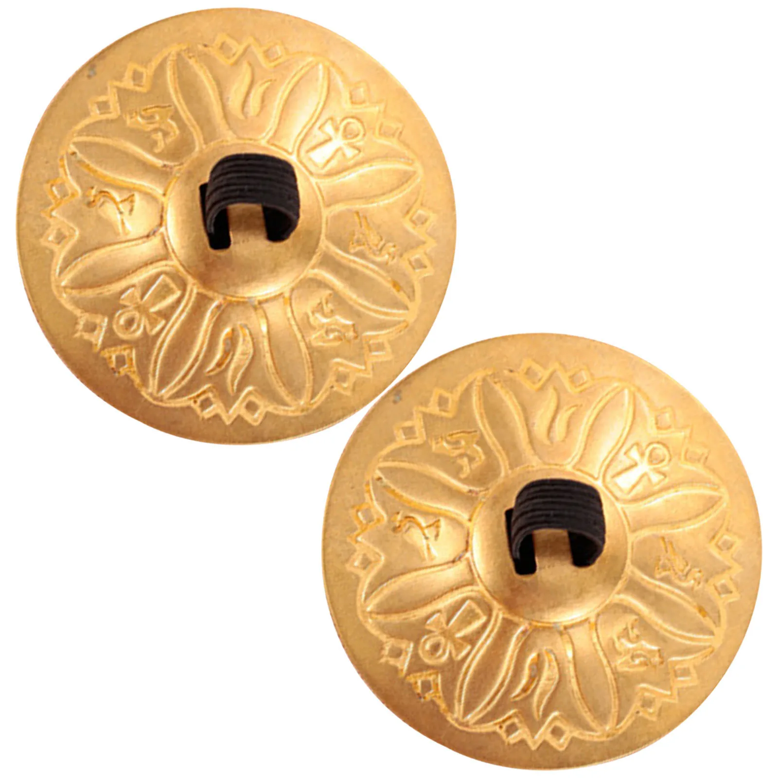 

1Pair Finger Cymbals Copper Small Dance Percussion Instrument for Belly Dancing Performance Children Music Training Dancing