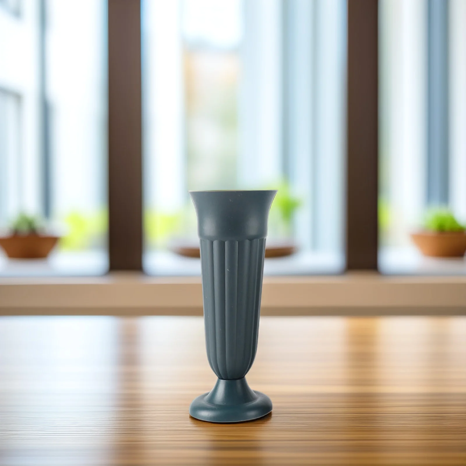 

6Pcs Cemetery Flower Vase Plastic Urn Planter for Graves Memorial Decorative Graveyard Flower Container Sturdy Outdoor