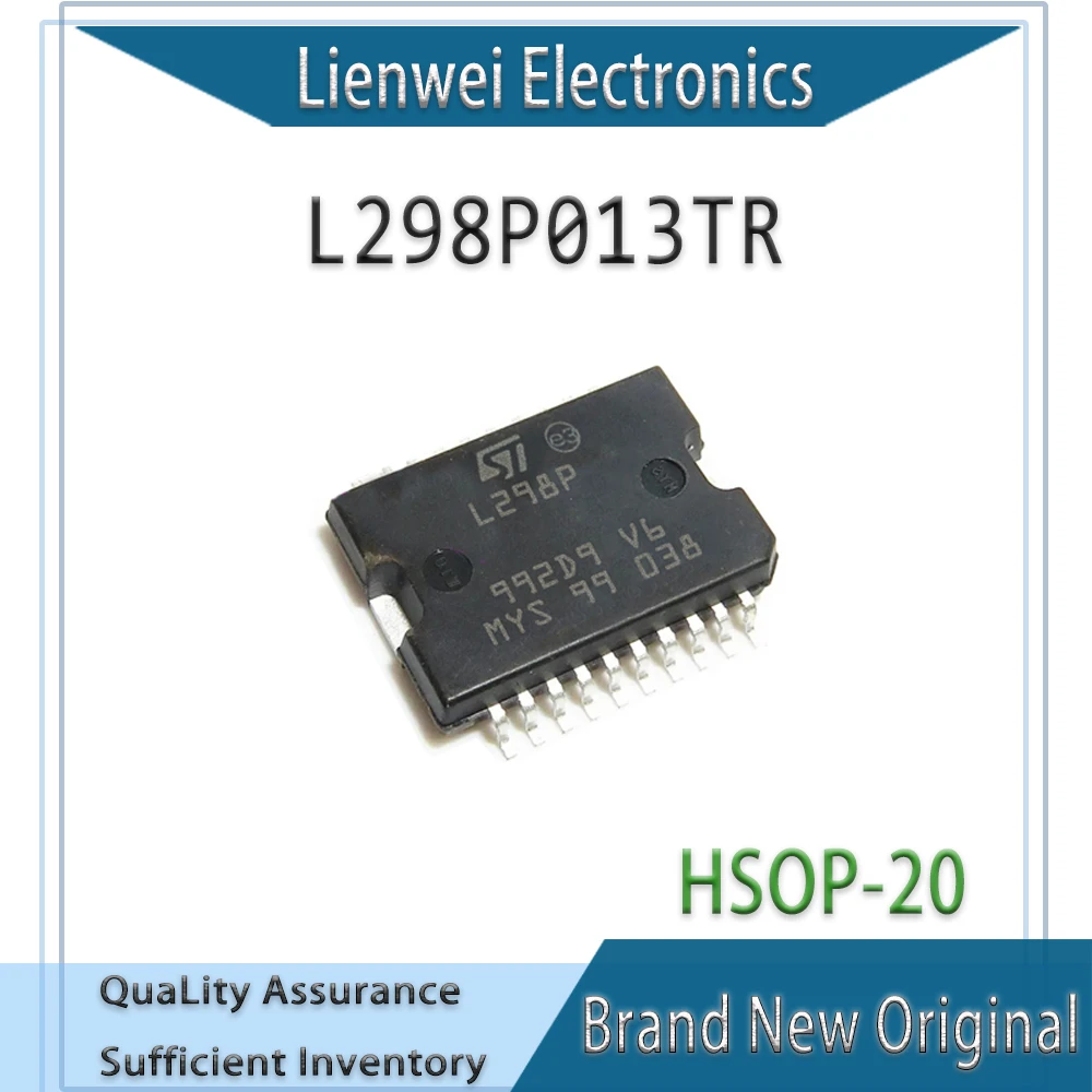 

100% New Original L298P L298P013TR L298 IC Chipset HSOP-20