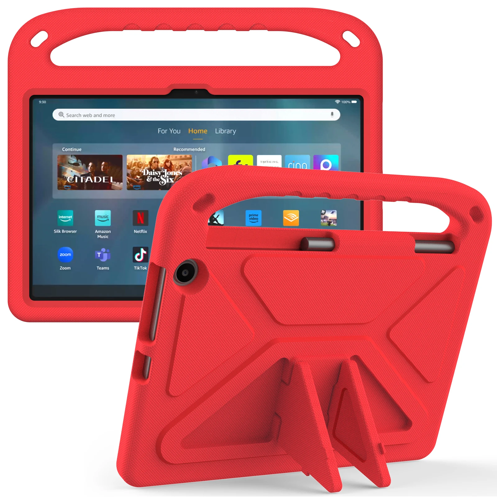 

Чехол для Amazon Fire HD8/HD8 Plus 8 "2020/2022 HD10/HD10 Plus 10,1" 2021 противоударный защитный чехол для Fire Max 11 HD10 2023