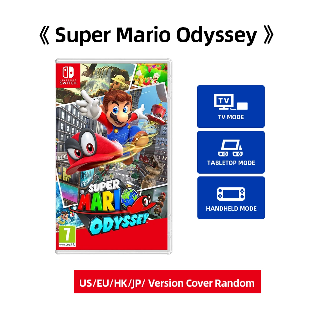Super Mario Odyssey - Nintendo Swtich Game Deals ACTION Games for