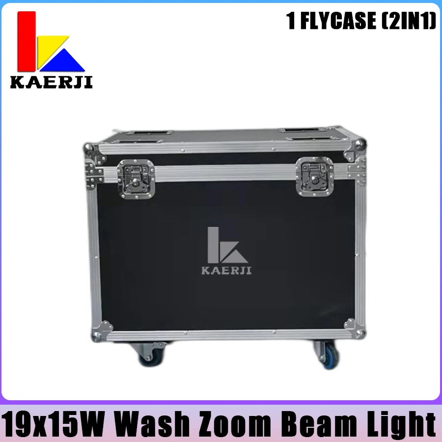 

1 шт. Flycase для Zoom Wash Dmx 19X15W Led Wash Zoom Rgbw движущаяся головка светильник сценический прожектор для Dj ночного клуба диско RGBW 4 в 1