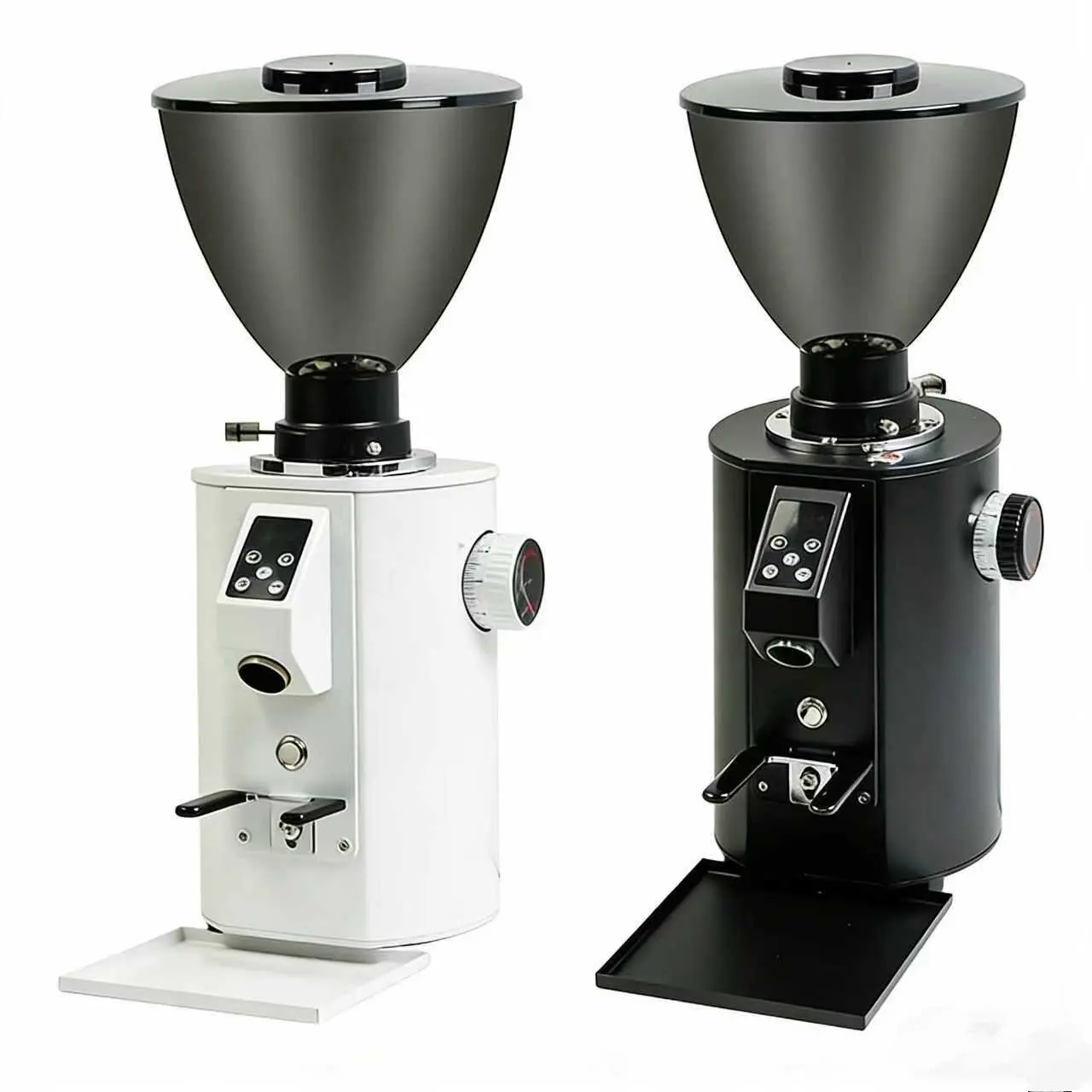 64mm Flat Burr Commercial Espresso Grinder 64mm Electric Coffee Bean Grinder for Coffee Shop Df64 Grinder Electric