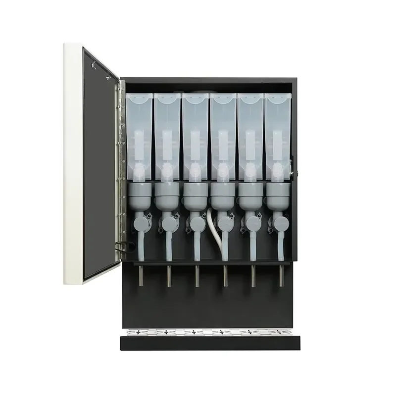 for SUPIN 60SCW Commercial Coffee Vending Machine Automatic Hot Cold Instant Coffee Maker 6 Tanks Office Shop Business Use