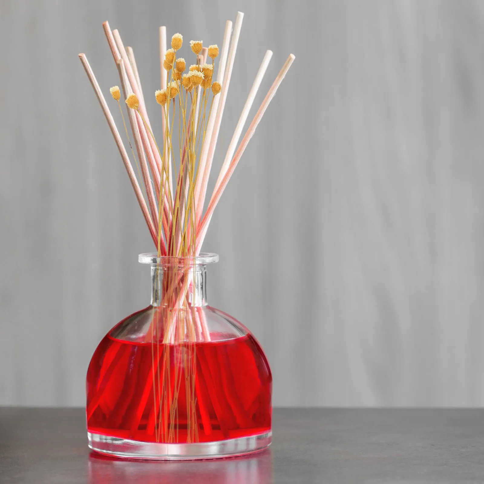 

20Pcs Flower Reed Diffuser Sticks Essential Oil Aroma Accessories Home Decor Fragrance Emitter Unique Design Safe