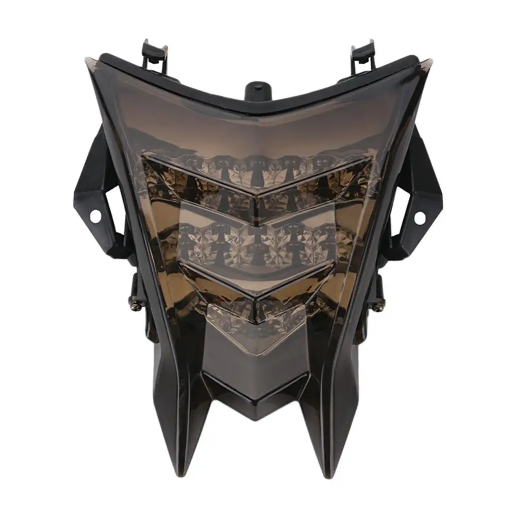 

Высококачественный светодиодный задний фонарь для мотоцикла с функцией стоп-сигнала и указателем поворота, пластиковый, с янтарным индикатором, для S1000R 2014-2016