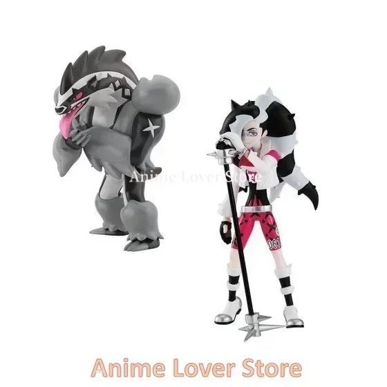 بانداي الأصلي شوكوغان بوكيمون مقياس العالم منطقة جالار Piers obأرجل أنيمي عمل أرقام لعب للأطفال هدية