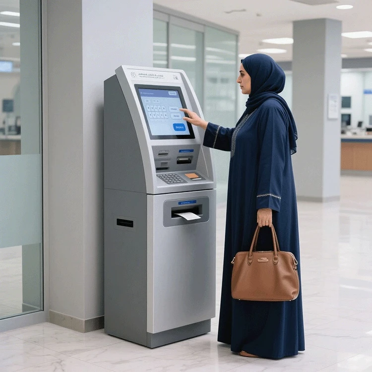 Chiosco di pagamento touch screen self-service della macchina OEM Hotel Check in ordine di pagamento