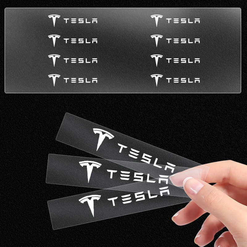 Car Brake Caliper Badge Sticker Interior Decoration Auto Accessories For Tesla model 3 model X Y style MODEL S ROADSTER 2021