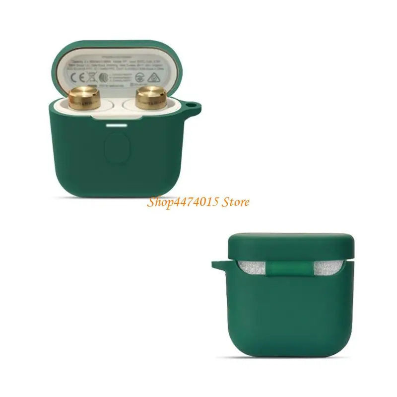 K1AAヘッドフォン プルーフハウジングバウアーズウィルキンス-PI7のための肌にやさしいカバーシェル用洗浄スリーブ衝撃耐性