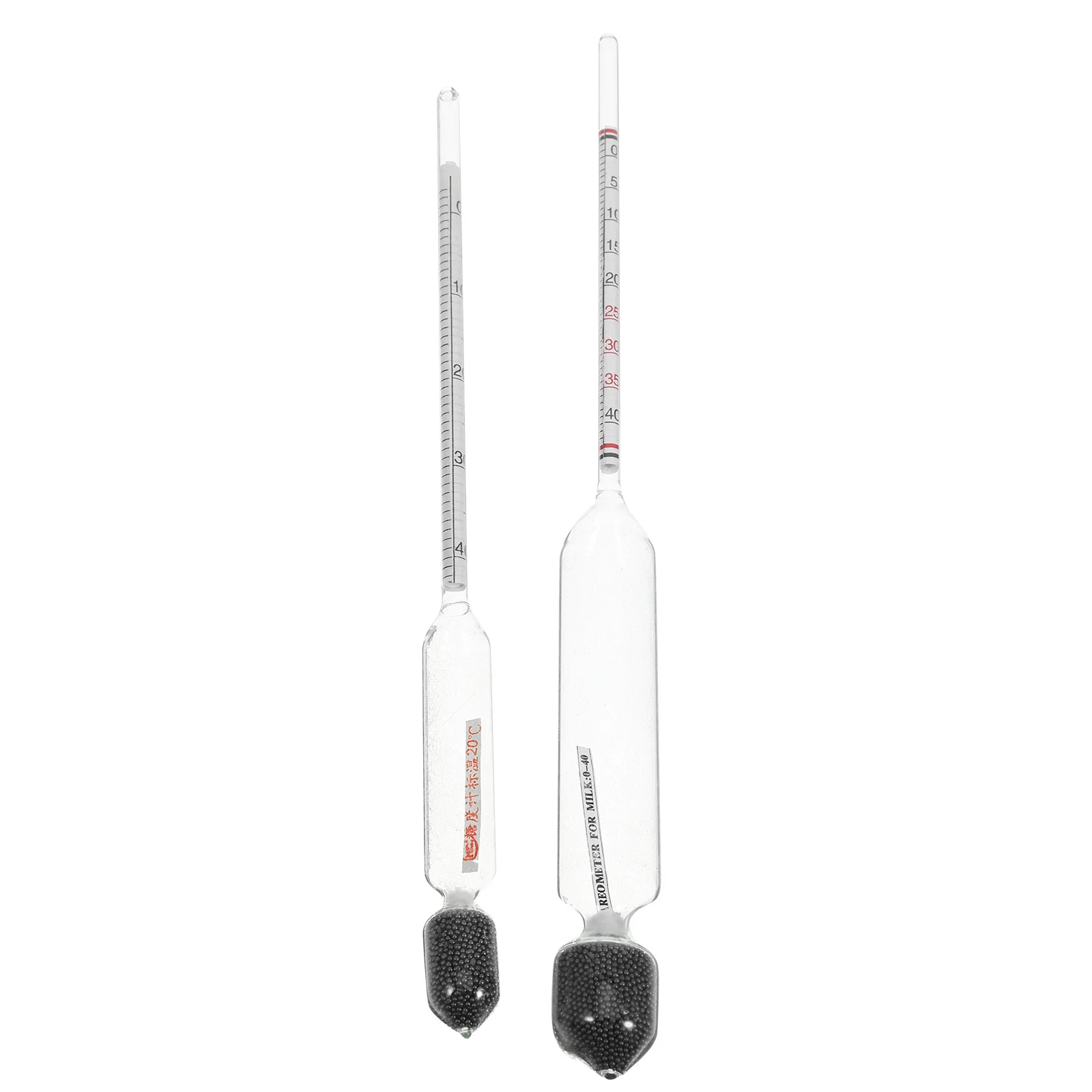 

1Set Milk Hydrometer for Lactate Measurement Safe Reusable Kitchen Tool with Clear Scale Easy to Use At Home Or Commercial