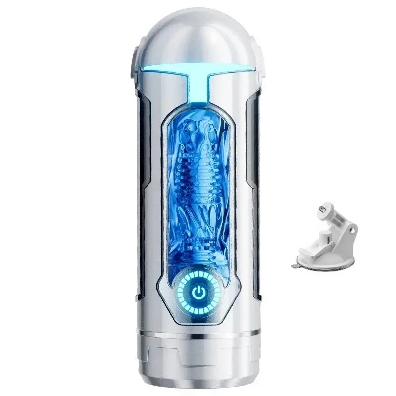 Masturbation Cup Multi-mode Strong Shock Male Vacuum Training Masturbator Adult Sex Toys Penetration Dildo Penis Vagina Jerkmate