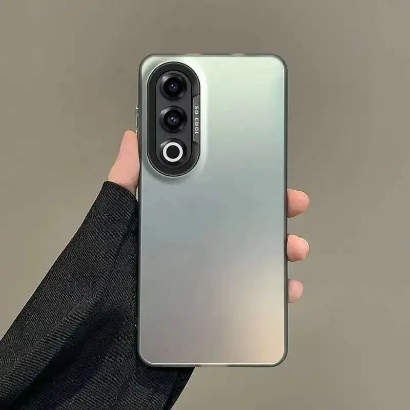 ل VIVO V50 لايت حافظة لهاتف Vovo V50Lite حافظات هواتف محمولة موضة ماتي الألوان PC الغطاء الخلفي للصدمات الوفير Funda Carcase