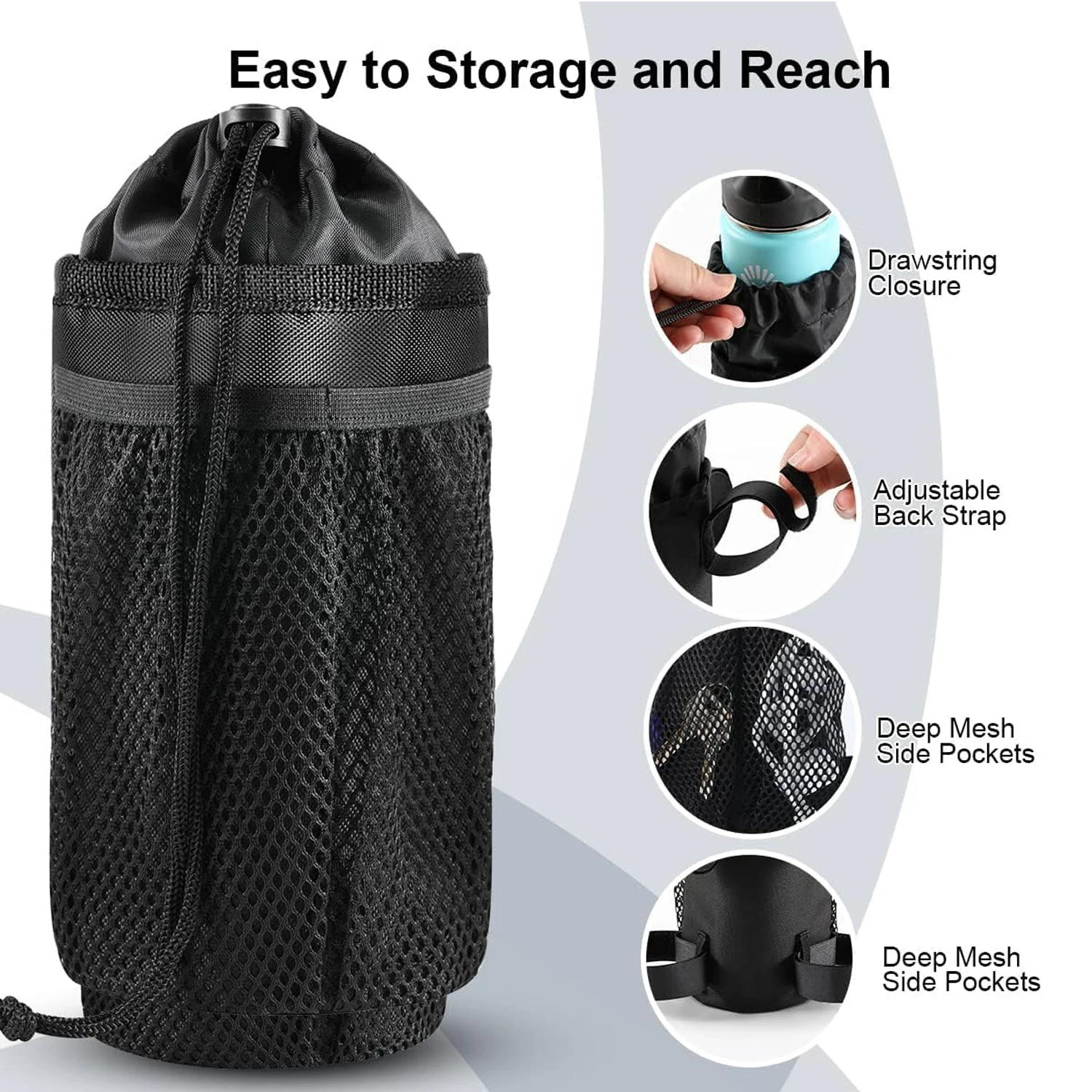 Sac porte-bouteille d'eau de v - Mountain Biking Hydration Pack avis et prix