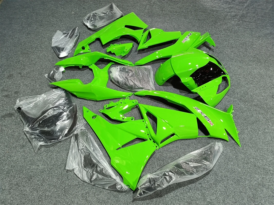 Motorcycle Fairing Set Body Kit Plastic For Kawasaki Ninja 636 ZX6R ZX-6R ZX 6R 2009 2010-2012 Accessories Injection Bodywork