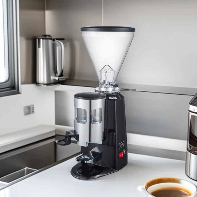 AOLIVIYA Commercial Espresso Coffee Bean Grinder LD-900N Hand Operated Quantitative Powder Dispenser Specialty Tools