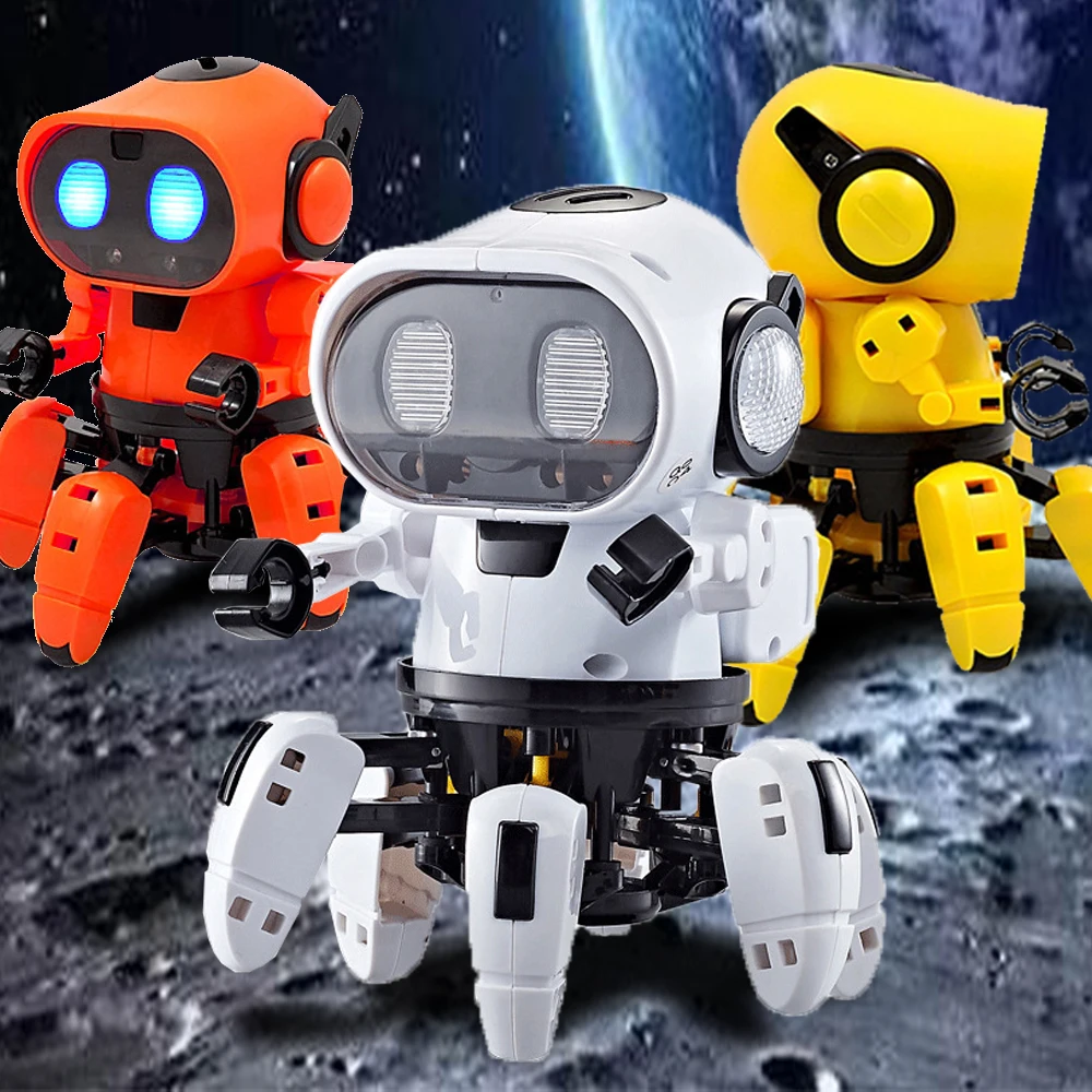 Robot de baile divertido para niños, juguetes eléctricos para niños pequeños, regalos para niños, cosas geniales, juguetes para bebés, muñecas de