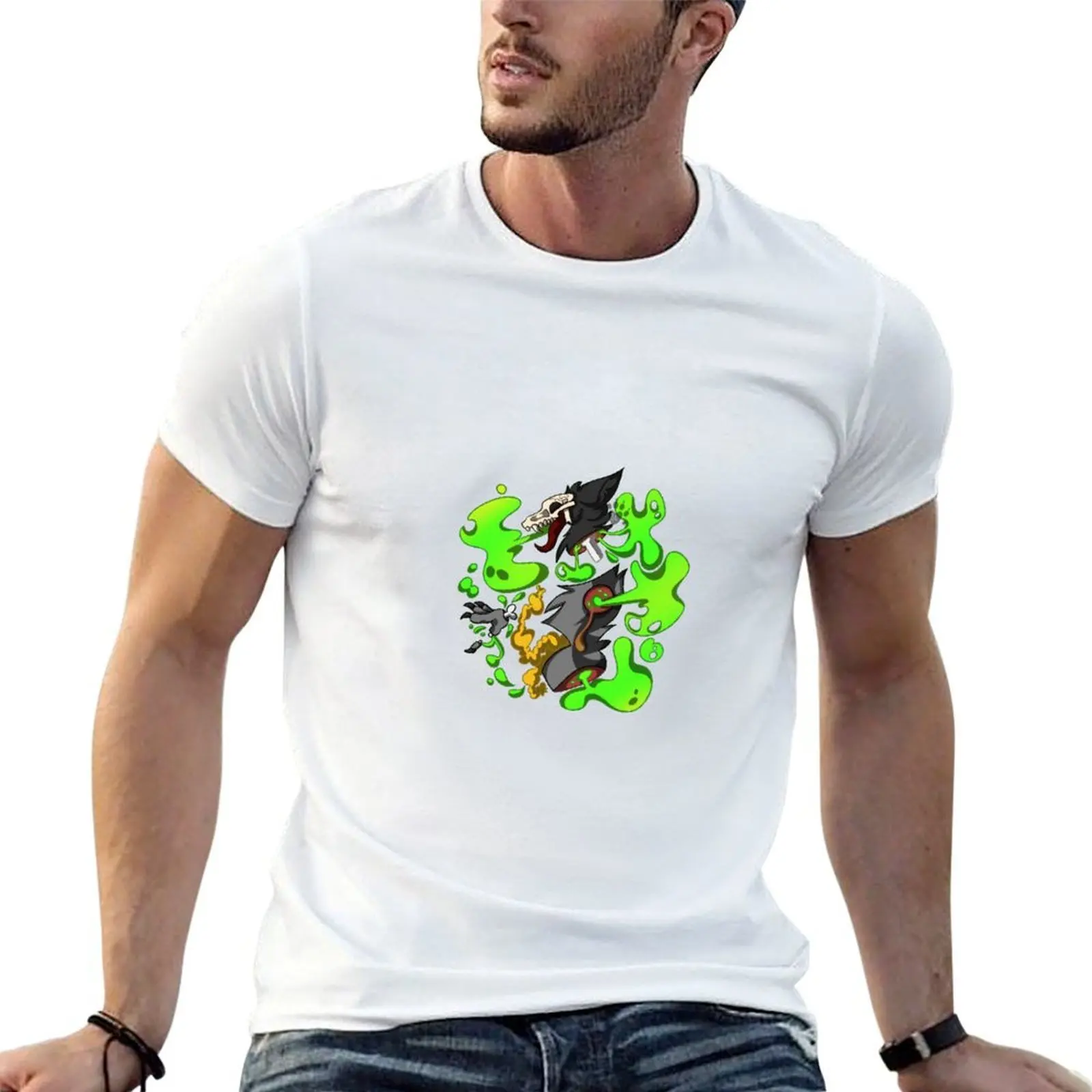 Candy gore T-Shirt Street Style Casual Tee Shirt