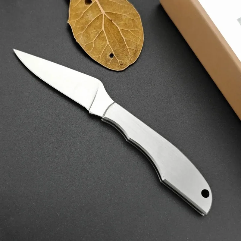 

C137 all stainless steel folding pocket knife camping rescue knife EDC survival self-defense hunting knife men's favorite gift