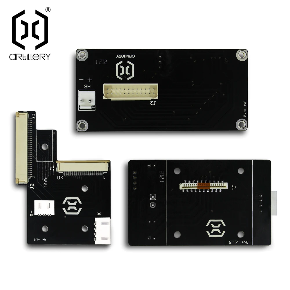 Artillery 3D Printer Parts SW-X1 X/E/Z-axis Cable Adapter Plate PCB Connecting Extruders 30&20Pin Sockets Original Replacement