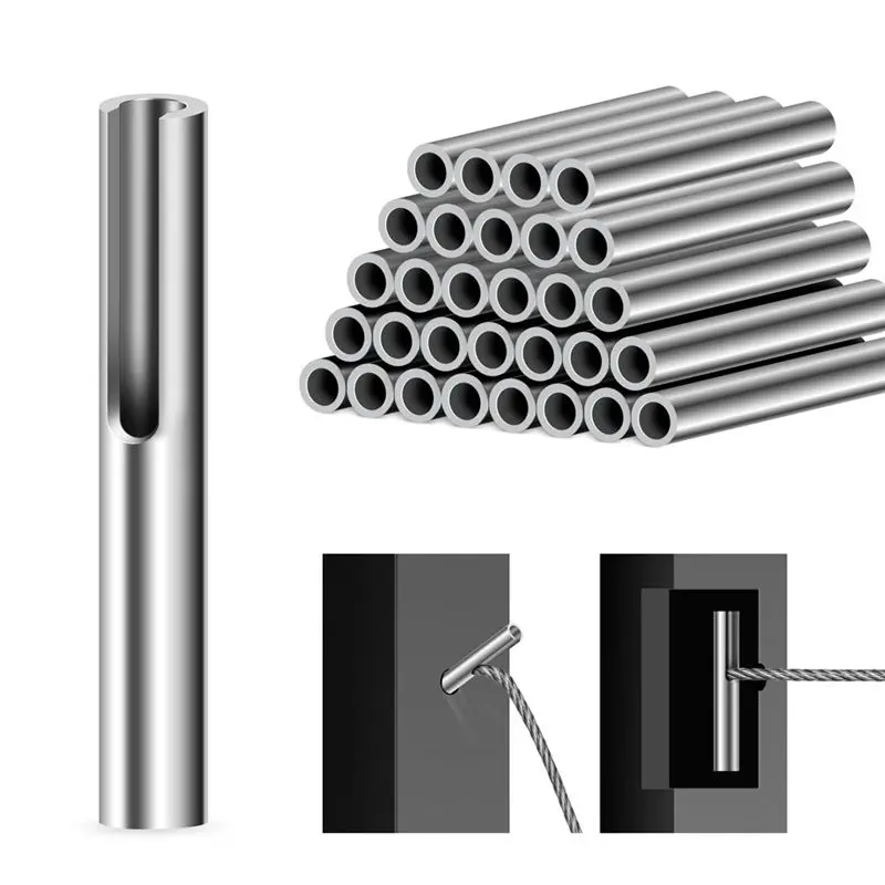 [A92P!】 1/8 Inch Invisible Cable Railing Terminal Toggle Anchor Angle, Stainless Steel Adjustable Cable Railing Hardware