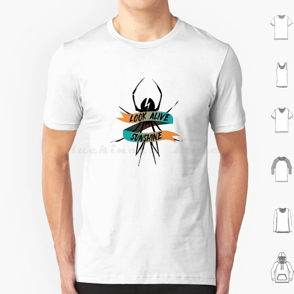 Look Alive Sunshine t-shirt hommes femmes enfants 6xl Mcr Helena Band Emo Punk aîné Emo Alternative mon Chem Mychem mychémicalromance