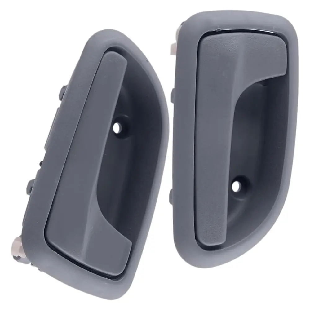 Gray Interior Door Handle82610-07010 82620-07010 Compatible with 2008-2010 Kia Picanto Morning 1pcs