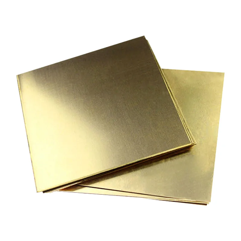 Thickness 0.1/0.5/0.8/1/1.2/1.5/2/3/4/5/6mm H62 Brass Sheet Brass Plate Cutting CNC Frame Model Mould DIY Contruction Brass Pad
