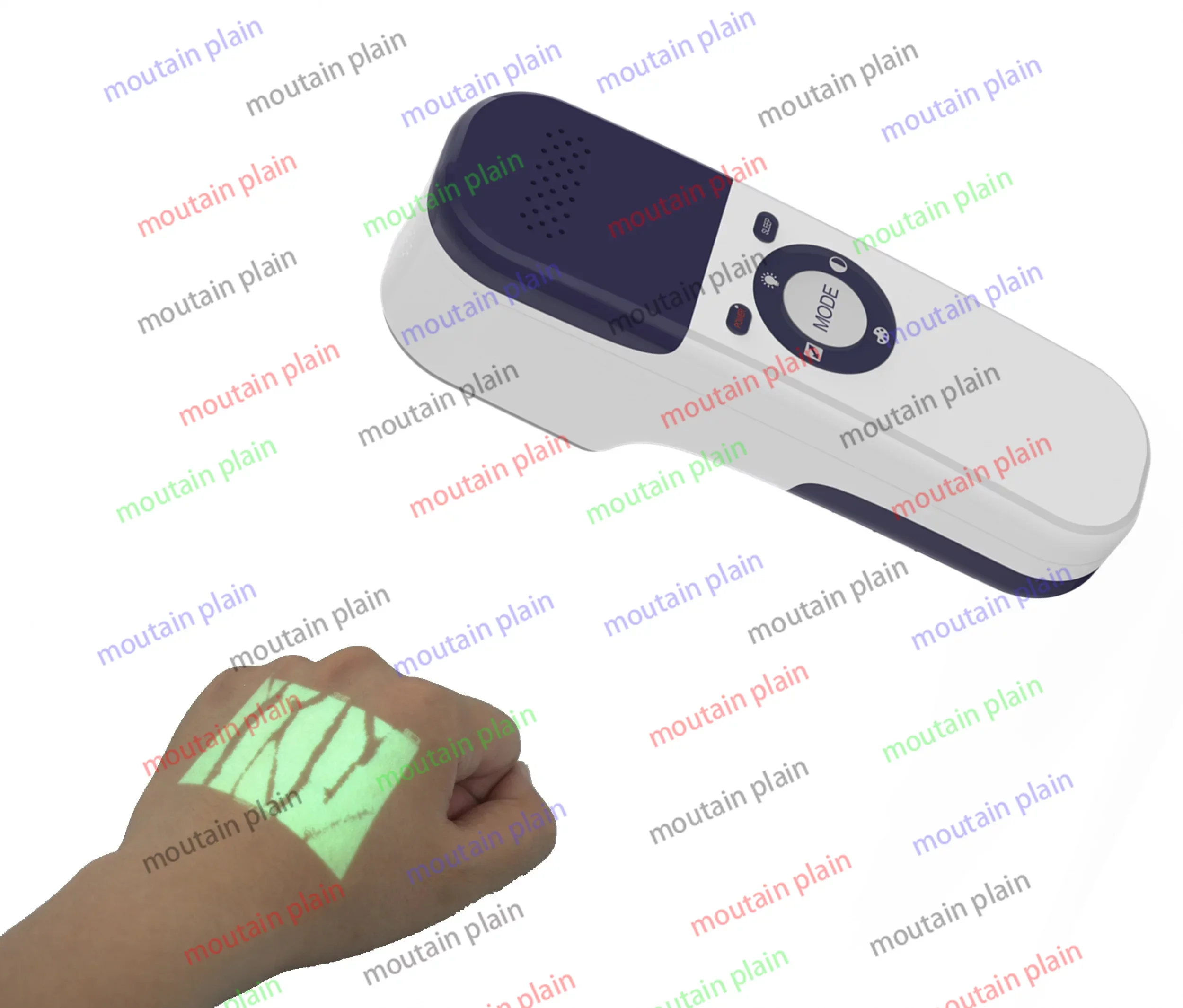 Vein Finder Clinic Portable Infrared  for Adults Children and Newborns