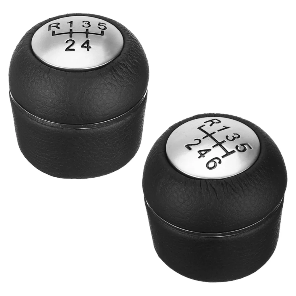 

Plastic and Artificial Leather For Alfa Romeo 159 / Sportwagon 2005-2014 5 Speed or 6 Speed Gear Stick Shift Lever Knob