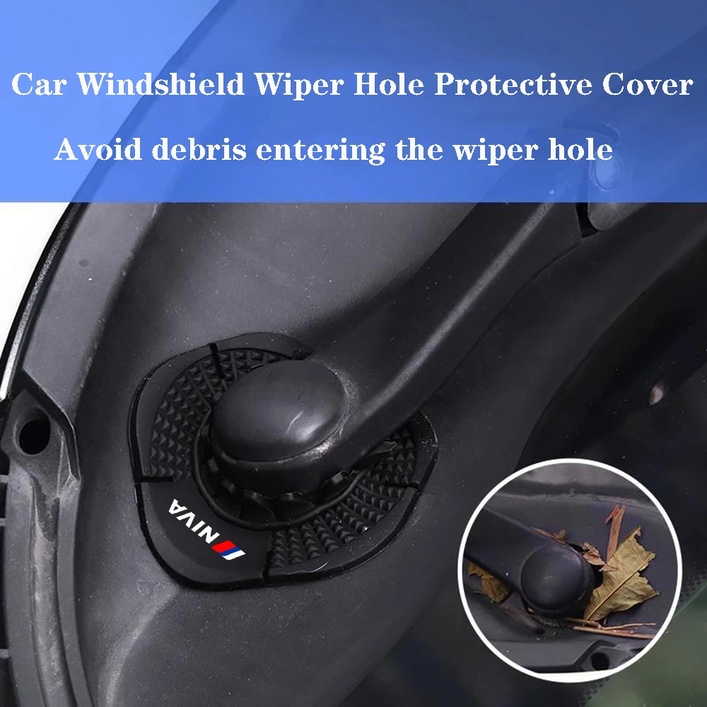 2 pcs Car Windshield Wiper Dustproof Cover Protection Sleeve for LADA GRANTA LARGUS NIVE Vesta XCODE XRAY