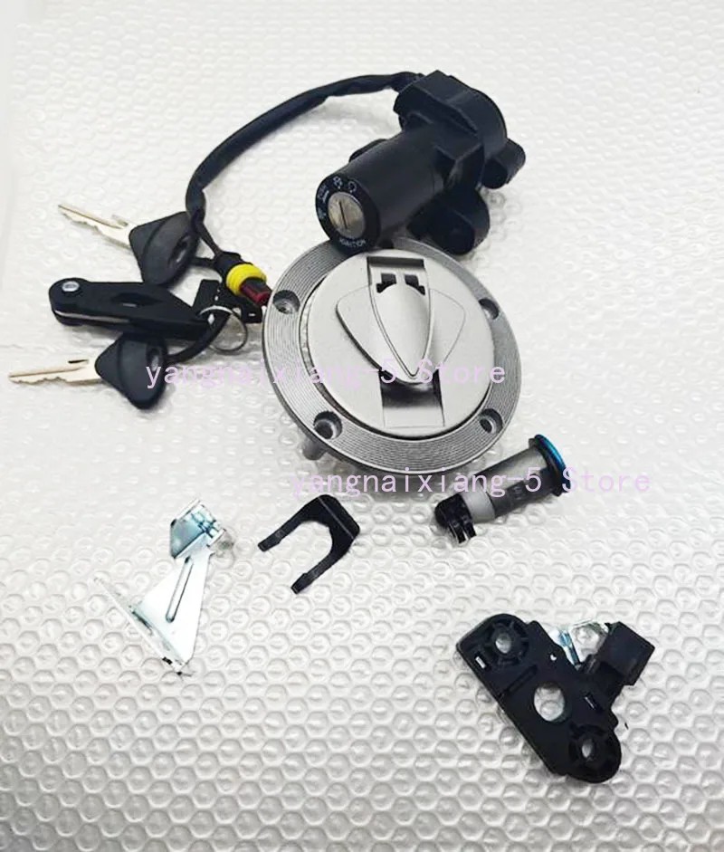 Motorcycle Ignition Switch Key Fuel Tank Lock Set For Benelli TNT300 TNT302 BN302 TNT25 TNT250 BJ300GS STELS 300 KEEWAY RKX 300