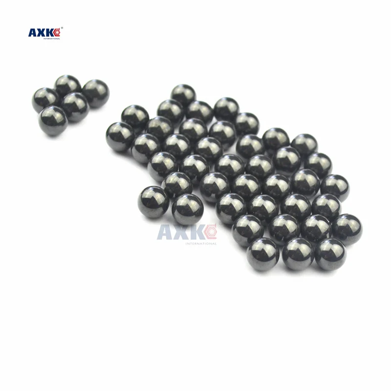 

20pcs/lot 5.556/5.953/6.35/6.747/7.144mm ceramic balls Silicon Nitride balls for bearing/pump/linear slider/valvs balls/bike G5