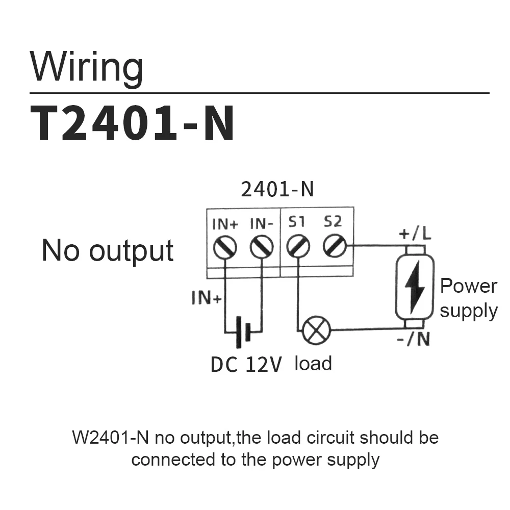 Dual Display Time Relay Module DC 12V Time Delay Relay Mini LED Digital Timer Relay Timing Delay Cycle Time Control Switch 20A