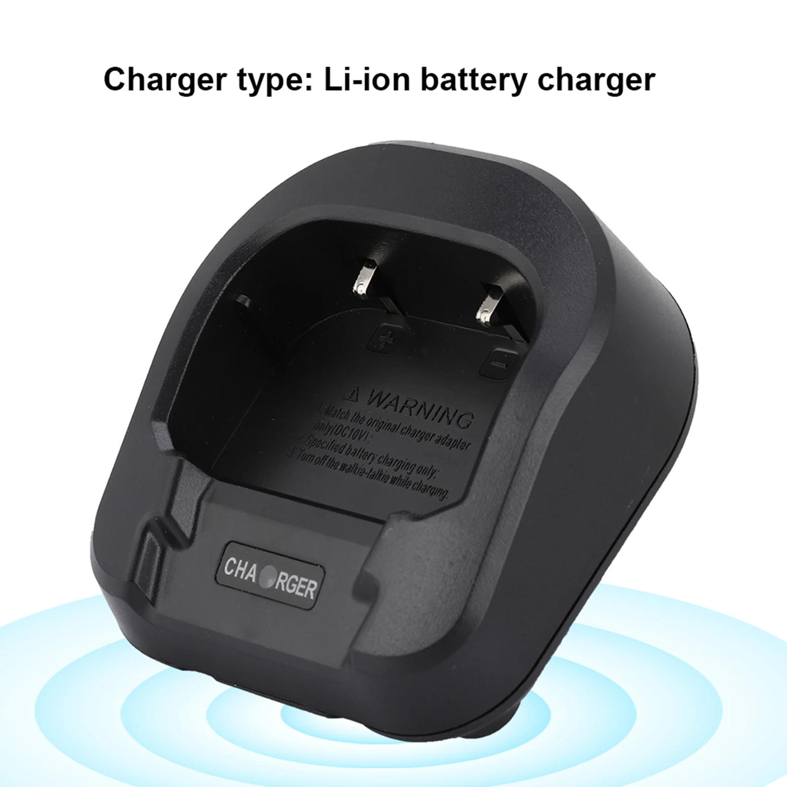 Two‑Way Radio Power Spare Part UV82 8W UV89 UV8D Duplex Walkie‑Talkie Battery USB Household Power Supply Adapter