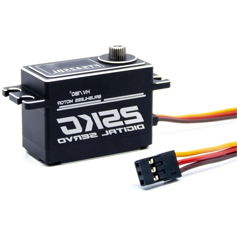 T23C High Torque 25KG For RC Digital Servo Motor Waterproof Full Metal Gear Servo With 25T Horn For RC Model Car