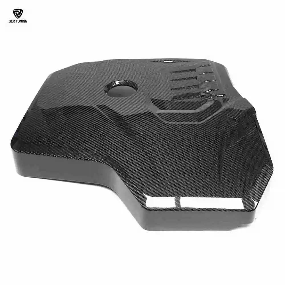 

B48 Dry Carbon Fiber Engine Cover for Toyota Supra B48 2.0T Engine Trim Cover Replacement