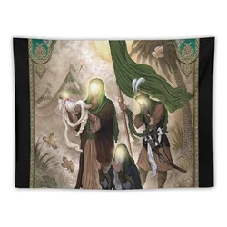 Karbala A Message of Humanity Tapestry Aesthetic Room Decoration Home Decor Aesthetic Decorative Wall Mural Tapestry