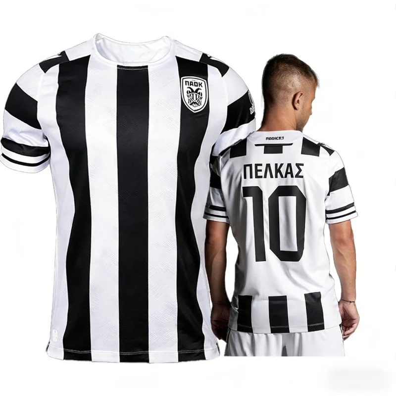 Maillot de football imprimé en 3D style grec 2026, T-shirt de sport décontracté unisexe, adapté aux adultes et aux enfants