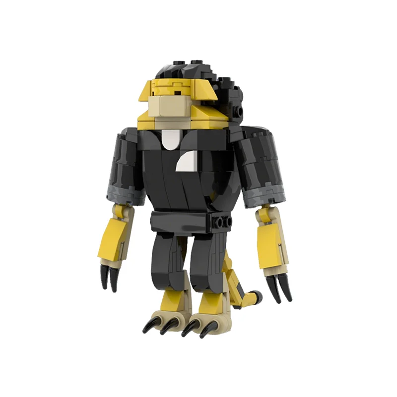 167 Pezzi MOC Rob Lucci One Piece, Blocchi da Costruzione, Regalo di Natale, Gioco Educativo Creativo Fai-da-Te