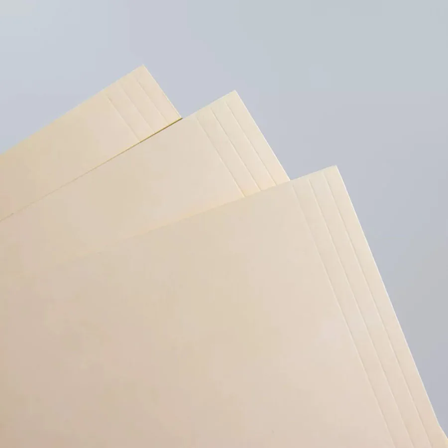 Immagine 3: SKYSONIC 5 cartelle di file A4 Manila da 5 pezzi/10 pezzi/20 pezzi, ideali per organizer e facile archiviazione di file, documenti per cartelle kaki