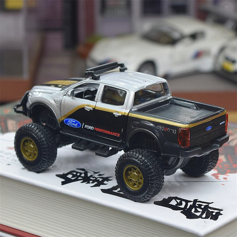 Maisto Diecast Alloy 1/40 2019 Ford Ranger Pickup Car Model FALKEN Theme Adult Classic Collection Static Display Boy Toys