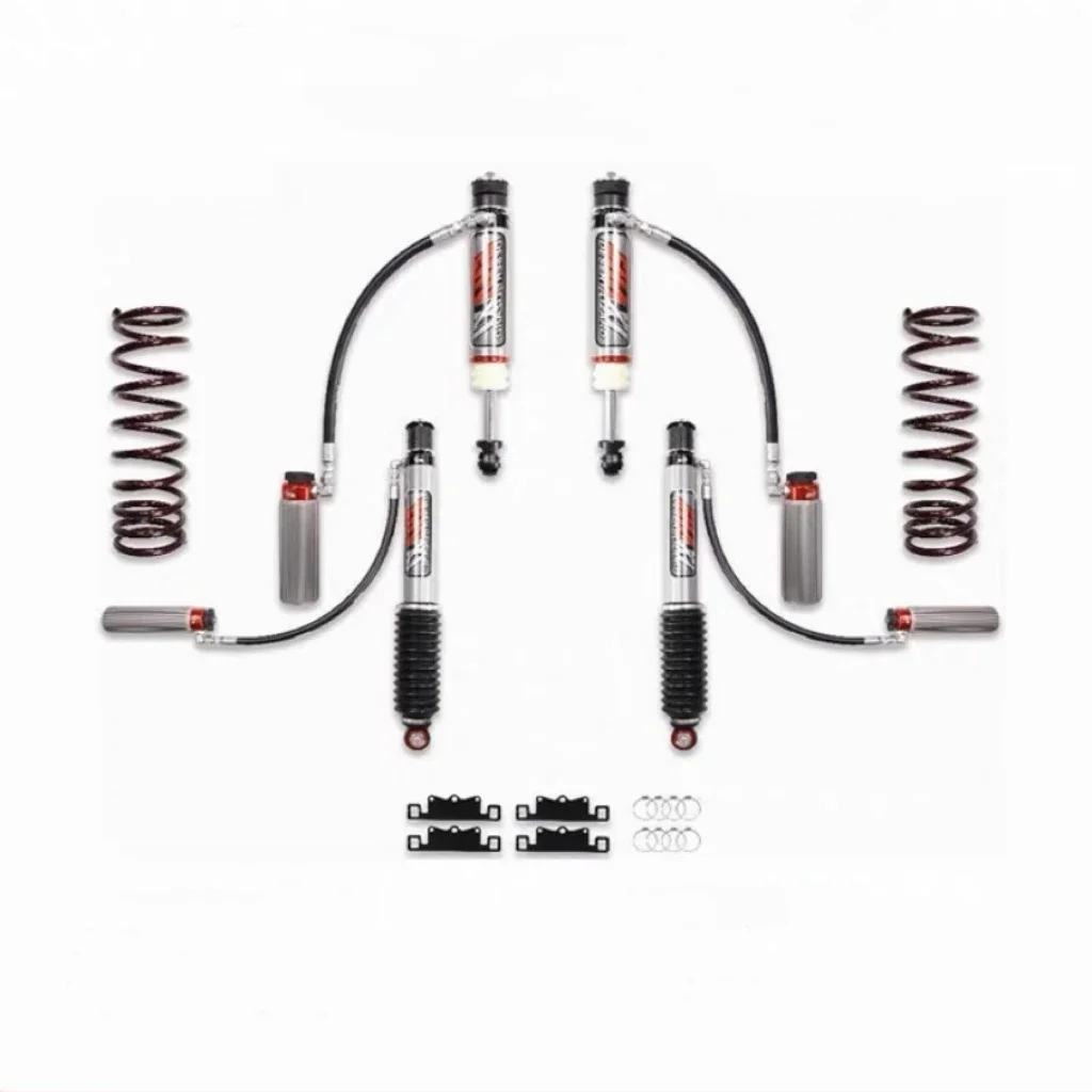 ShaXi EVO65 Nitrogen Shock Absorber for  Bronco/Raptor - 2.5 Inch 3-Level Compression Adjustment