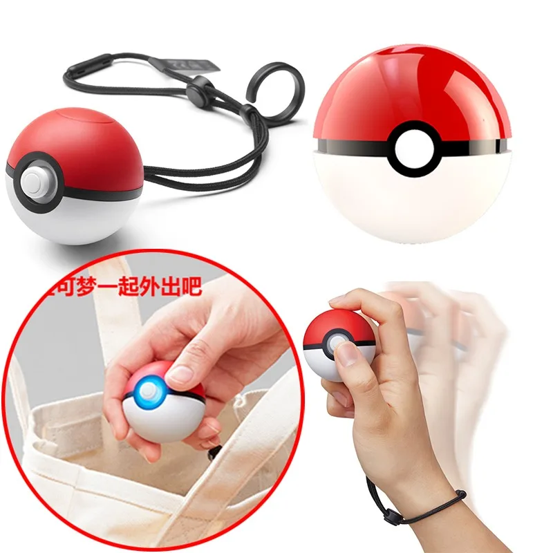 Pikachu Switch Poke Ball Plus for Nintendo Switch Controller Plus Sword Shield with No Mewtwo Wireless Bluetooth Accessories