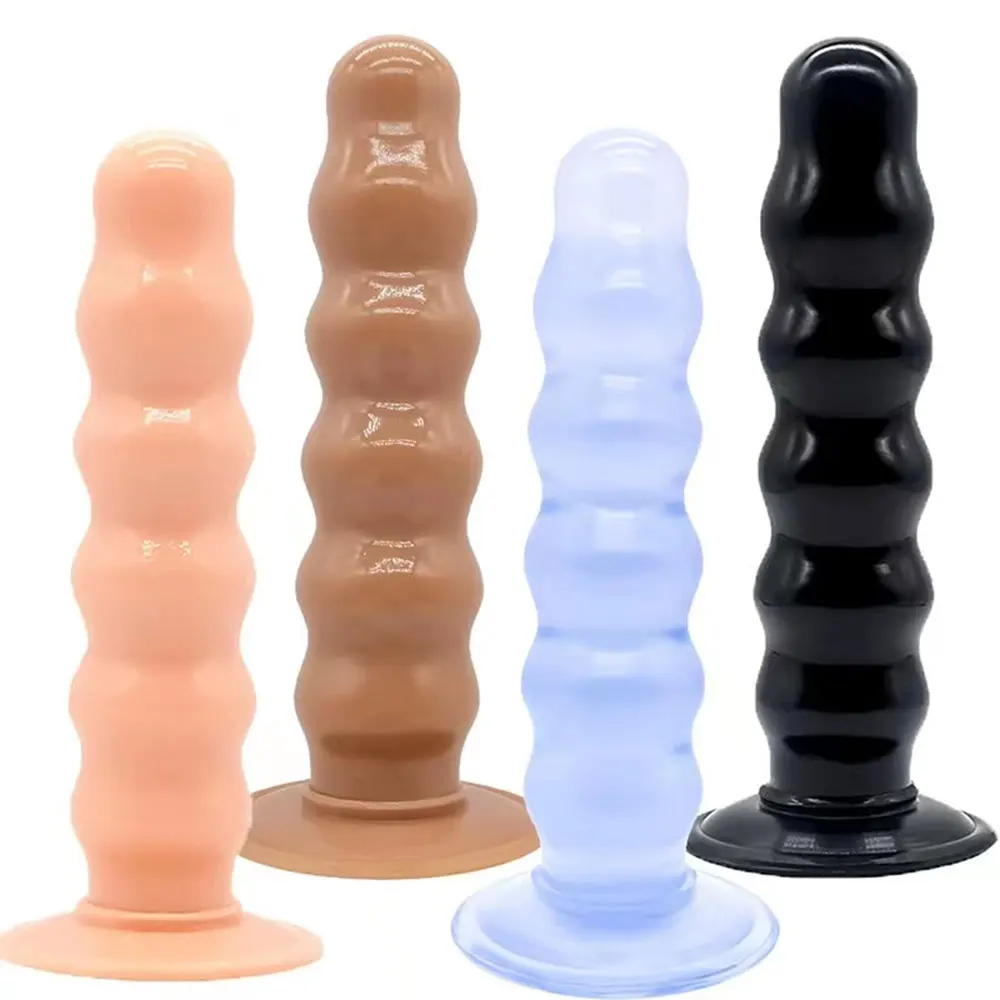 Butt Plug Anal Plug with Strong Suction Cup Prostate Massager Adult Products Female Masturbator Anal Beads Sex Toys for Couple