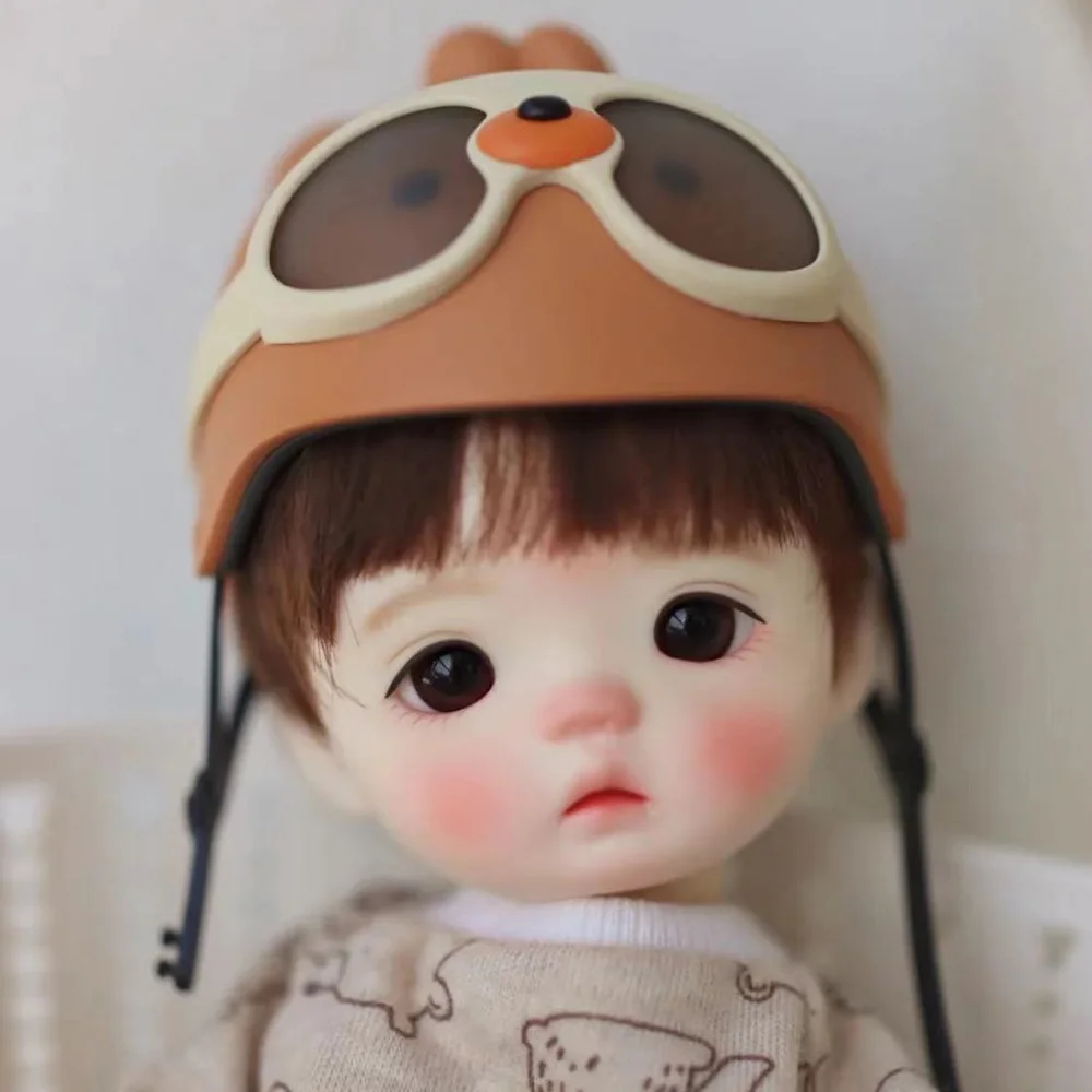 GaoshunBJD1/6 Dada Qbaby eye opeing of good quality resin body toy didi doll for girls boys birthday DIY present