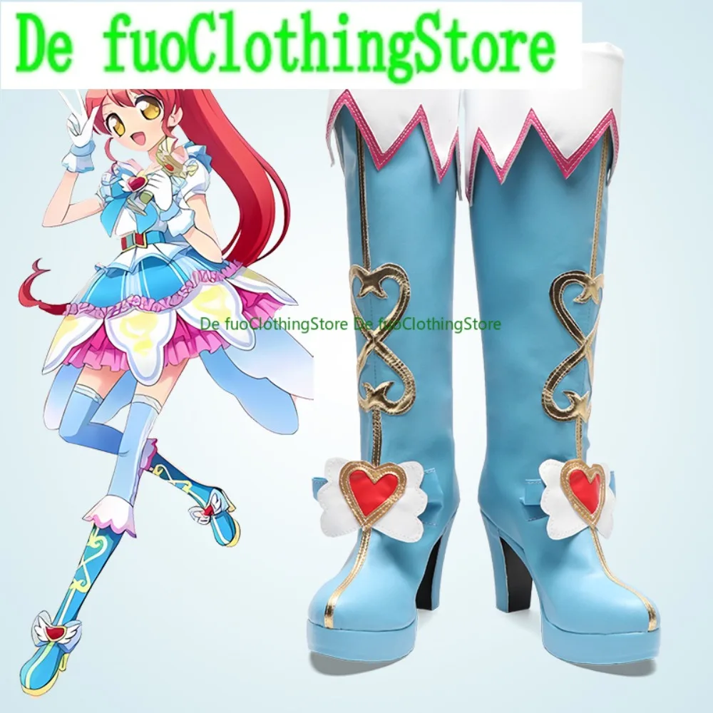 DefuoClothing Store Gioco Anime Festa di Halloween Meraviglioso Paradiso Baiyu Mikan Puntelli Cosplay Scarpe Cos Scarpe Anime