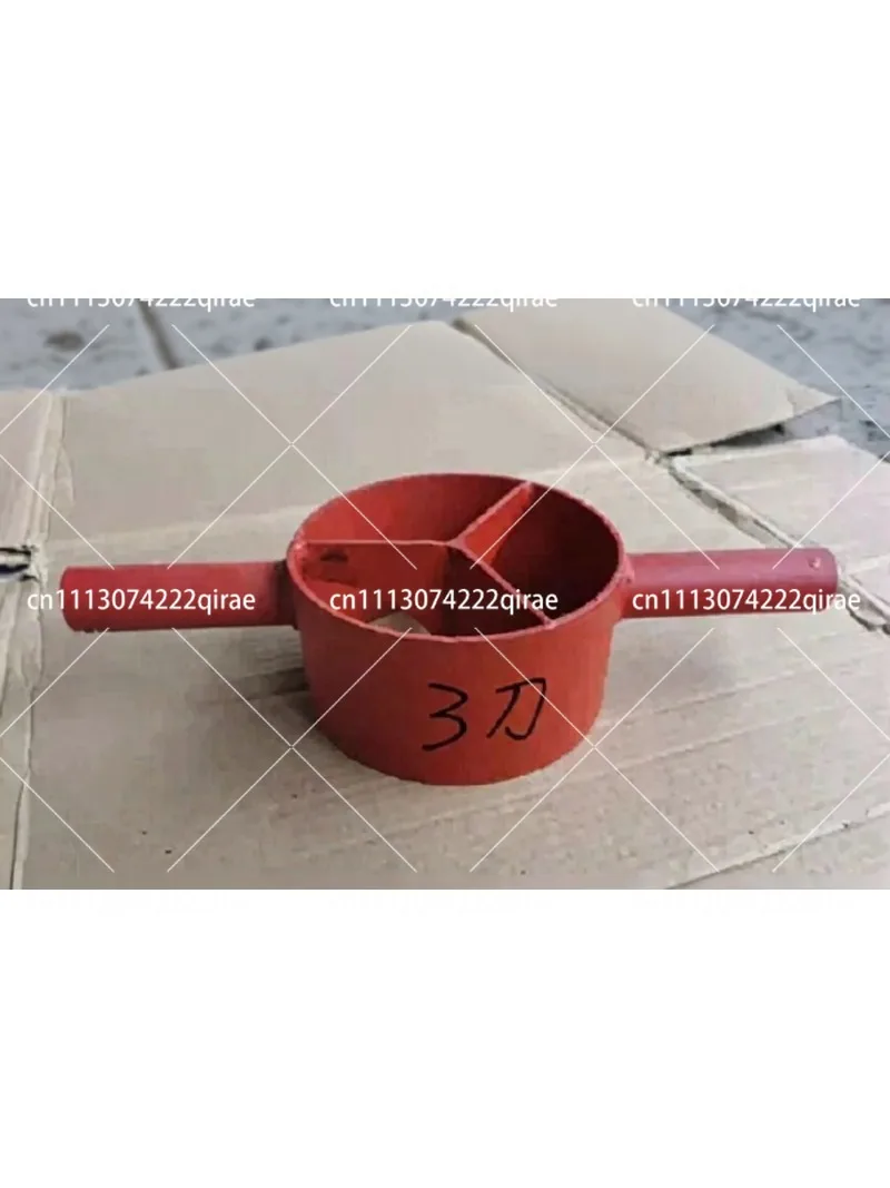 Manual Bamboo Splitter Knife Bamboo Breaking Tool for Making Slats and Tubes