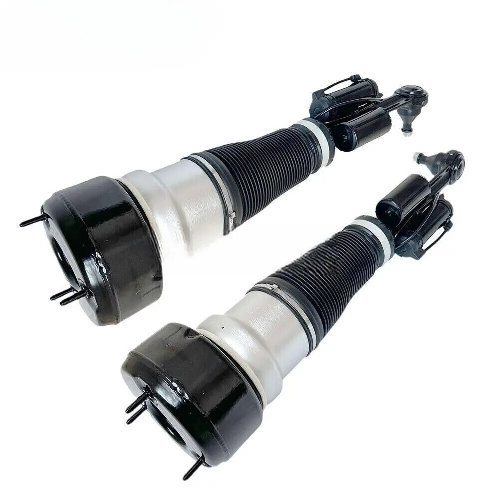 For Mercedes W216 W221 S550 Pair Front Left & Right Air Suspension Shock Struts