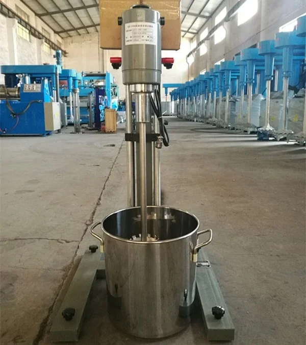 เครื่องกระจายสี/ผสมสีความเร็วสูงในห้องปฏิบัติการขนาดเล็ก